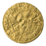 1 червонець 1701 року Петро 1